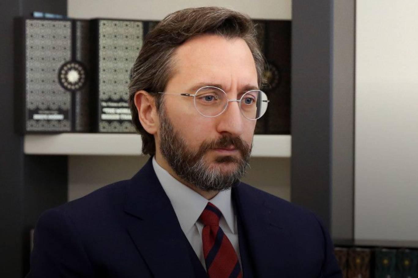 İletişim Başkanı Altun'dan Twitter’a "sahte hesap" tepkisi İletişim Başkanı Altun'dan Twitter’a "sahte hesap" tepkisi